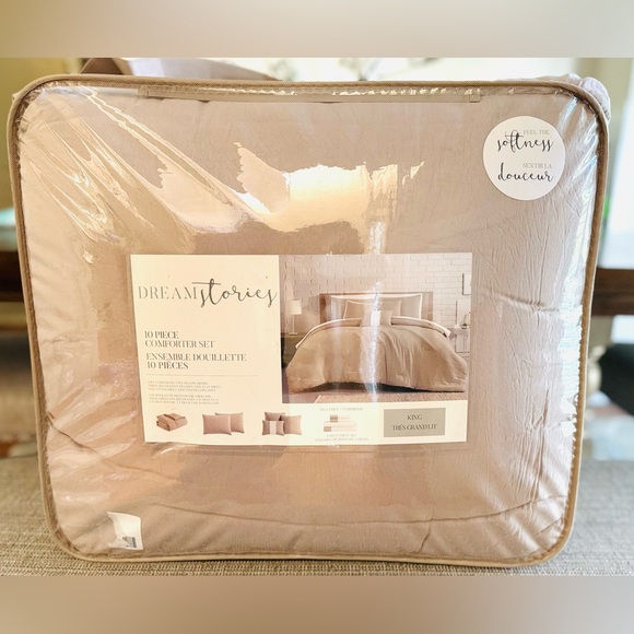 dream stories Other - 🎉LAST PIECE🎉DREAM STORIES 10pc Supersoft bedding Set